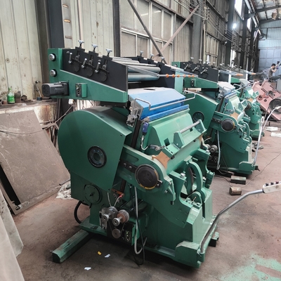 Máy dập nổi kéo dài 12KW HJ-930T Chiều dài nạp lá 640mm