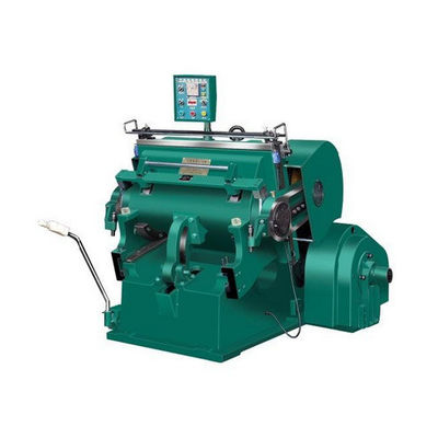 Hệ thống bôi trơn Máy dập nổi với 38 thanh ray dẫn hướng bằng nhôm Chromium Molypden