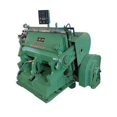 Hệ thống bôi trơn Máy dập nổi với 38 thanh ray dẫn hướng bằng nhôm Chromium Molypden