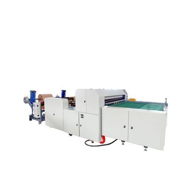 Máy cắt cuộn rạch tấm Công suất 4.0KW 800mm với màn hình cảm ứng PLC