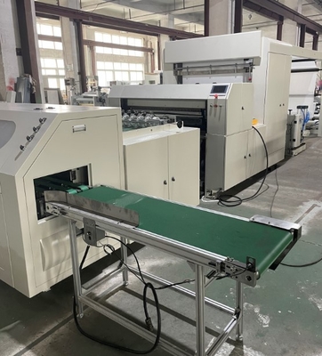 Máy cắt dọc HJ-1100 Tốc độ thay đổi tần số ngang 1400mm