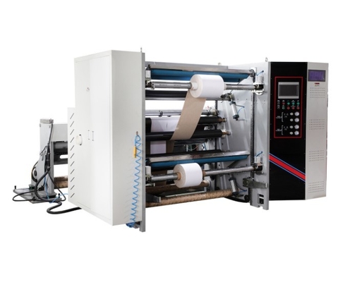 Máy rạch tự động ba Servo HJ-1100A-III cho cuộn 1100mm 1150mm