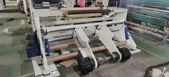 Máy rạch tự động ba Servo HJ-1100A-III cho cuộn 1100mm 1150mm
