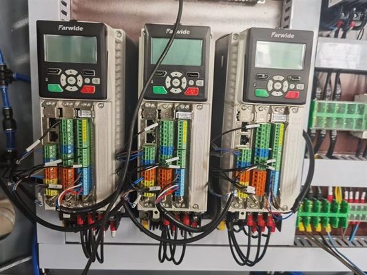 Máy BOPP cuộn lại rạch HJ-1100A-III 0,5mm Chiều rộng 1100mm 450m / phút 13KW