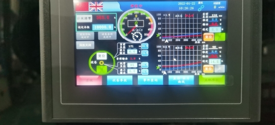 Máy rạch căng hoàn toàn tự động 1150mm cho giấy 0,5mm 30 - 450g