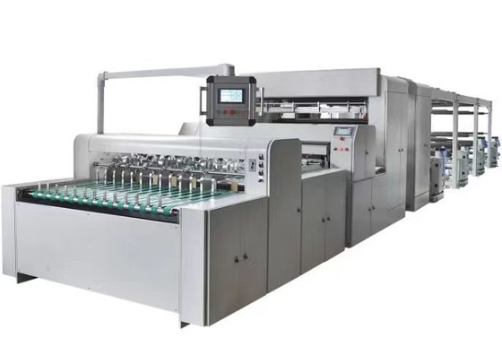 Ba máy rạch hoàn toàn tự động Servo cho tốc độ cao giấy 45-450g