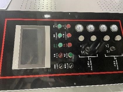 Máy cuộn lại rãnh HJ-C2000-III với các thành phần PLC cho đường kính 600mm và tốc độ 450m/phút