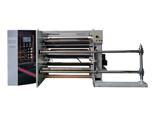 Máy cuộn lại rãnh HJ-C2000-III với các thành phần PLC cho đường kính 600mm và tốc độ 450m/phút
