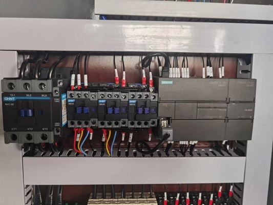 Máy cuộn lại rãnh HJ-C2000-III với các thành phần PLC cho đường kính 600mm và tốc độ 450m/phút