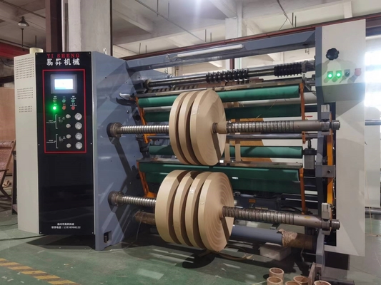 Máy cuộn lại rãnh HJ-C2000-III với các thành phần PLC cho đường kính 600mm và tốc độ 450m/phút