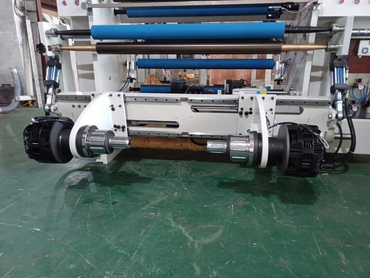 Máy cuộn lại rãnh HJ-C2000-III với các thành phần PLC cho đường kính 600mm và tốc độ 450m/phút