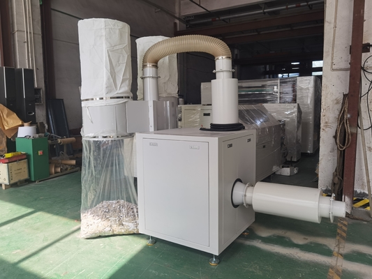 Máy cắt giàn khung Nhôm đồng lá 60 - 2800mm Công suất 72KW