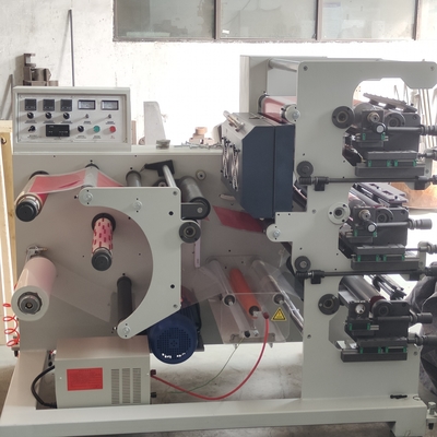 Máy in Flexo tốc độ cao với chiều dài 250mm, chiều rộng 180mm, tốc độ 5-60m/phút và độ chính xác 0,15mm