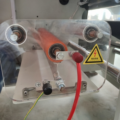 Máy in Flexo tốc độ cao với chiều dài 250mm, chiều rộng 180mm, tốc độ 5-60m/phút và độ chính xác 0,15mm