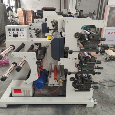 Máy in Flexo tốc độ cao với chiều dài 250mm, chiều rộng 180mm, tốc độ 5-60m/phút và độ chính xác 0,15mm