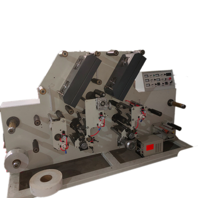 Máy in Flexo tốc độ cao cho hiệu quả tối đa，Màu in trắng, Băng dính, giấy Kraft, mực in