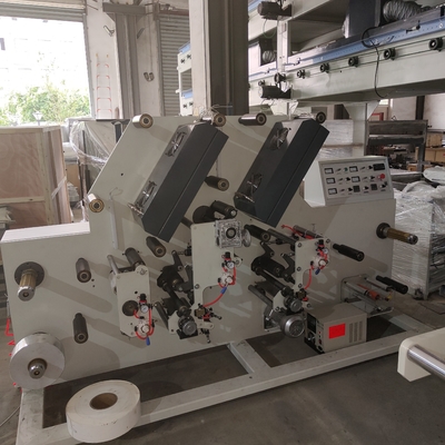 Máy in Flexo tốc độ cao cho hiệu quả tối đa，Màu in trắng, Băng dính, giấy Kraft, mực in