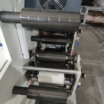 Máy in Flexo tốc độ cao cho hiệu quả tối đa，Màu in trắng, Băng dính, giấy Kraft, mực in