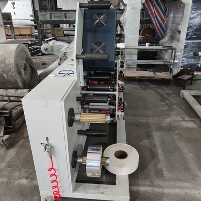 Máy in Flexo tốc độ cao cho hiệu quả tối đa，Màu in trắng, Băng dính, giấy Kraft, mực in