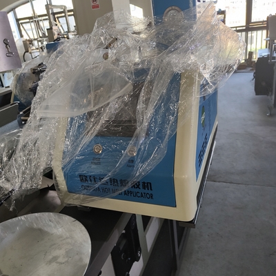 Máy làm thùng phi tiêu chuẩn # công trình trang trí # thùng thực phẩm # hộp cơm dùng một lần # Quy trình dán keo nóng chảy