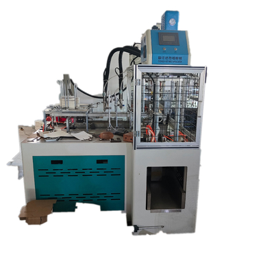 Máy làm thùng phi tiêu chuẩn # công trình trang trí # thùng thực phẩm # hộp cơm dùng một lần # Quy trình dán keo nóng chảy