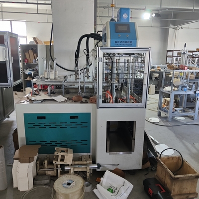 Máy làm thùng phi tiêu chuẩn # công trình trang trí # thùng thực phẩm # hộp cơm dùng một lần # Quy trình dán keo nóng chảy