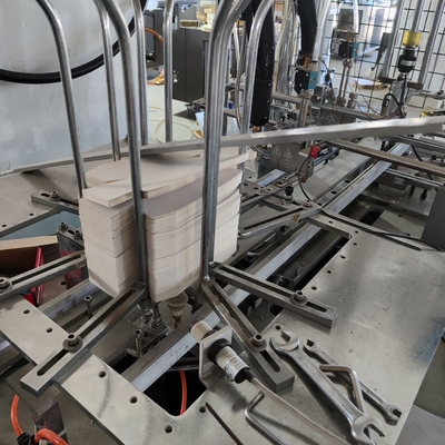 Máy làm thùng phi tiêu chuẩn # công trình trang trí # thùng thực phẩm # hộp cơm dùng một lần # Quy trình dán keo nóng chảy