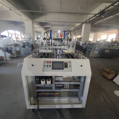 Hộp cơm trưa dùng một lần Máy thùng carton Quy trình kết dính nóng chảy