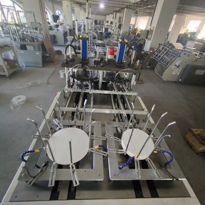 Hộp cơm trưa dùng một lần Máy thùng carton Quy trình kết dính nóng chảy