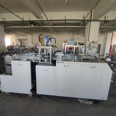 Hộp cơm trưa dùng một lần Máy thùng carton Quy trình kết dính nóng chảy