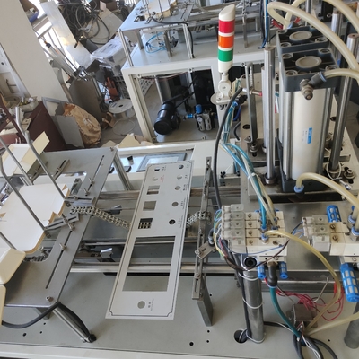 Quy trình kết dính nóng chảy Máy thùng carton Công trình trang trí Thùng thực phẩm Hộp cơm trưa dùng một lần