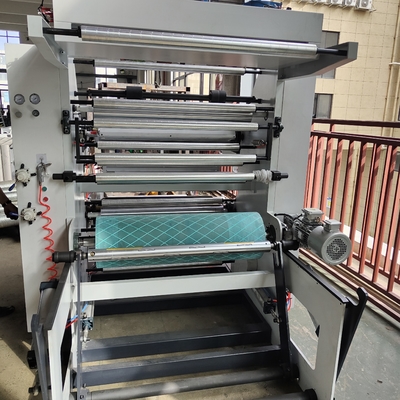 Máy in Flexographic HJ-21000 950mm và Max. Tốc độ 70m/phút Tấm 2,38mm