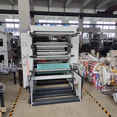 Máy in Flexographic HJ-21000 950mm và Max. Tốc độ 70m/phút Tấm 2,38mm