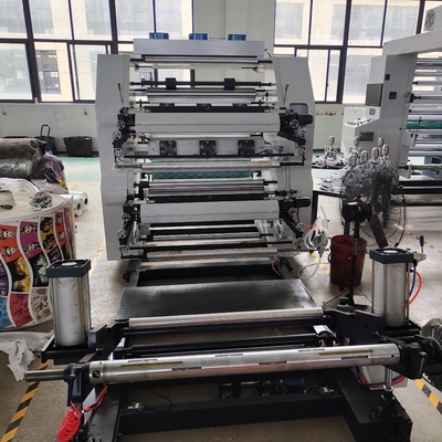 Máy in Flexographic HJ-21000 950mm và Max. Tốc độ 70m/phút Tấm 2,38mm