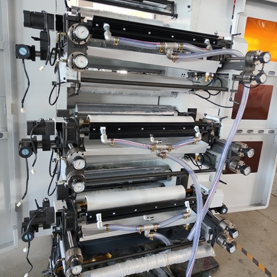 Máy in Flexo tốc độ cao HJ-CI81400 Chiều dài in 380-800mm