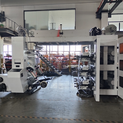 Máy in Flexo tốc độ cao HJ-CI81400 Chiều dài in 380-800mm