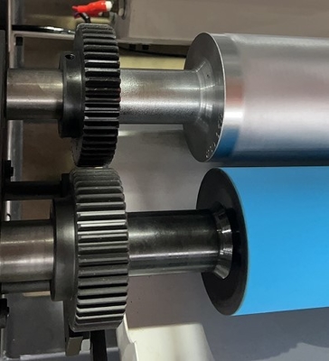 Máy in vải dệt thoi PP 6 màu Chiều dài in 1300mm