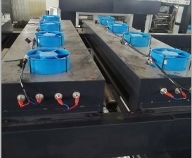 Máy in Flexographic HJ-61400 Chiều rộng 1400mm Tốc độ 10-70m / phút