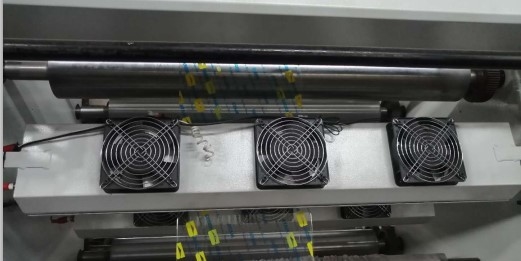 Máy in Flexographic HJ-61400 Chiều rộng 1400mm Tốc độ 10-70m / phút
