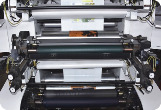 Máy in Flexographic HJ-800 Chiều rộng 750mm 800mm 280-1200mm