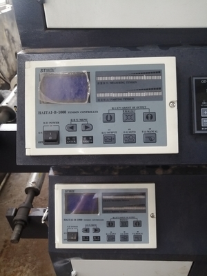 Máy in Flexographic HJ-41400 Chiều dài in 1400mm 280-1200mm