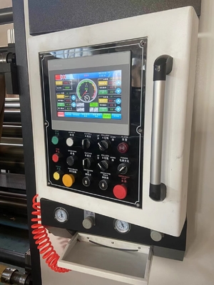 Nhà sản xuất máy xén # máy xén băng keo # máy cuốn băng # máy xén phim # máy xén tốc độ cao#30g/m2~40g/m2 Độ dày đường rạch