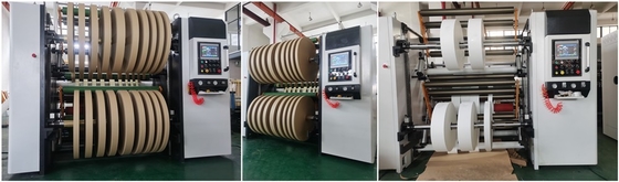 Nhà sản xuất máy xén # máy xén băng keo # máy cuốn băng # máy xén phim # máy xén tốc độ cao#30g/m2~40g/m2 Độ dày đường rạch