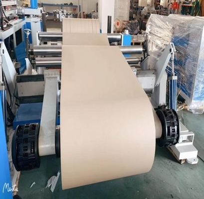 Máy cuộn lại tốc độ cao Tốc độ 1-200m / phút Tối đa 1500mm