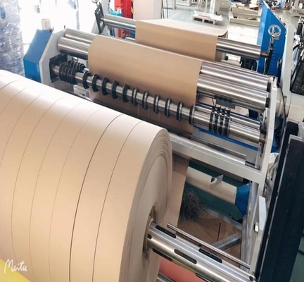 Máy cuộn lại tốc độ cao Tốc độ 1-200m / phút Tối đa 1500mm