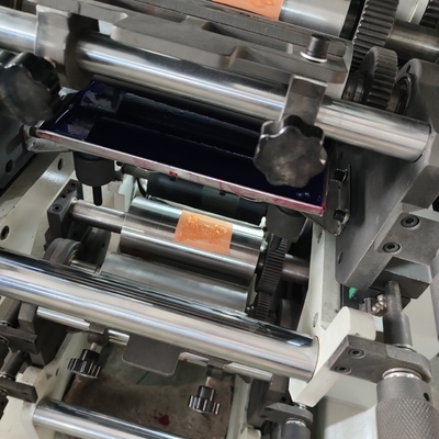 250mm Chiều dài 180mm Chiều rộng Máy in Flexo tốc độ cao 5-60m/min Tốc độ 0.15mm Độ chính xác