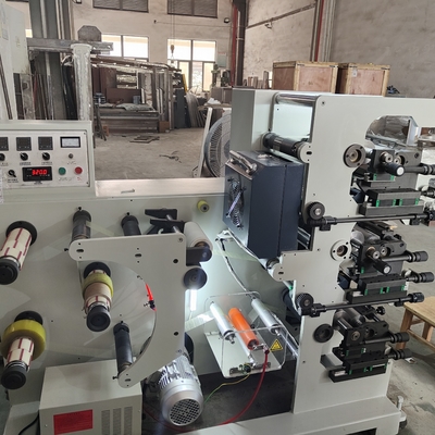 250mm Chiều dài 180mm Chiều rộng Máy in Flexo tốc độ cao 5-60m/min Tốc độ 0.15mm Độ chính xác
