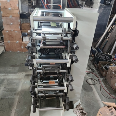 250mm Chiều dài 180mm Chiều rộng Máy in Flexo tốc độ cao 5-60m/min Tốc độ 0.15mm Độ chính xác