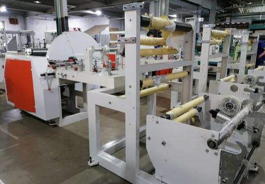 Máy in linh hoạt tốc độ cao tùy chỉnh Flexo với độ phân giải cao