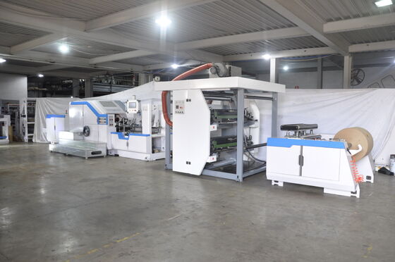 Máy làm túi giấy mua sắm tự động Kích thước túi tùy chỉnh Mực nước Lý tưởng cho Đóng gói bán lẻ và Túi giấy